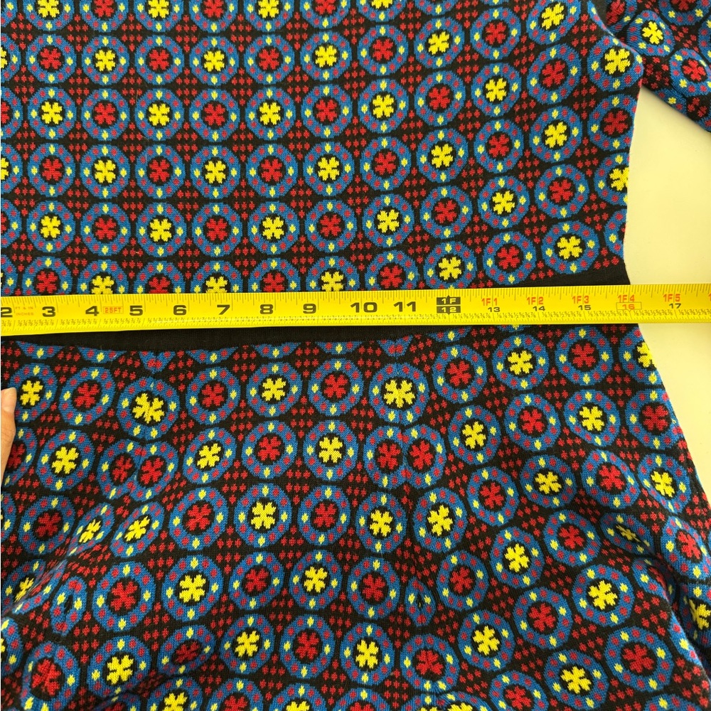 Gorgeous Philosophy di lorenzo Serafini wool dress sz 10 - Picture 7 of 14